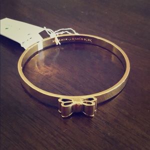 Kate Spade Gold Bow Bracelet